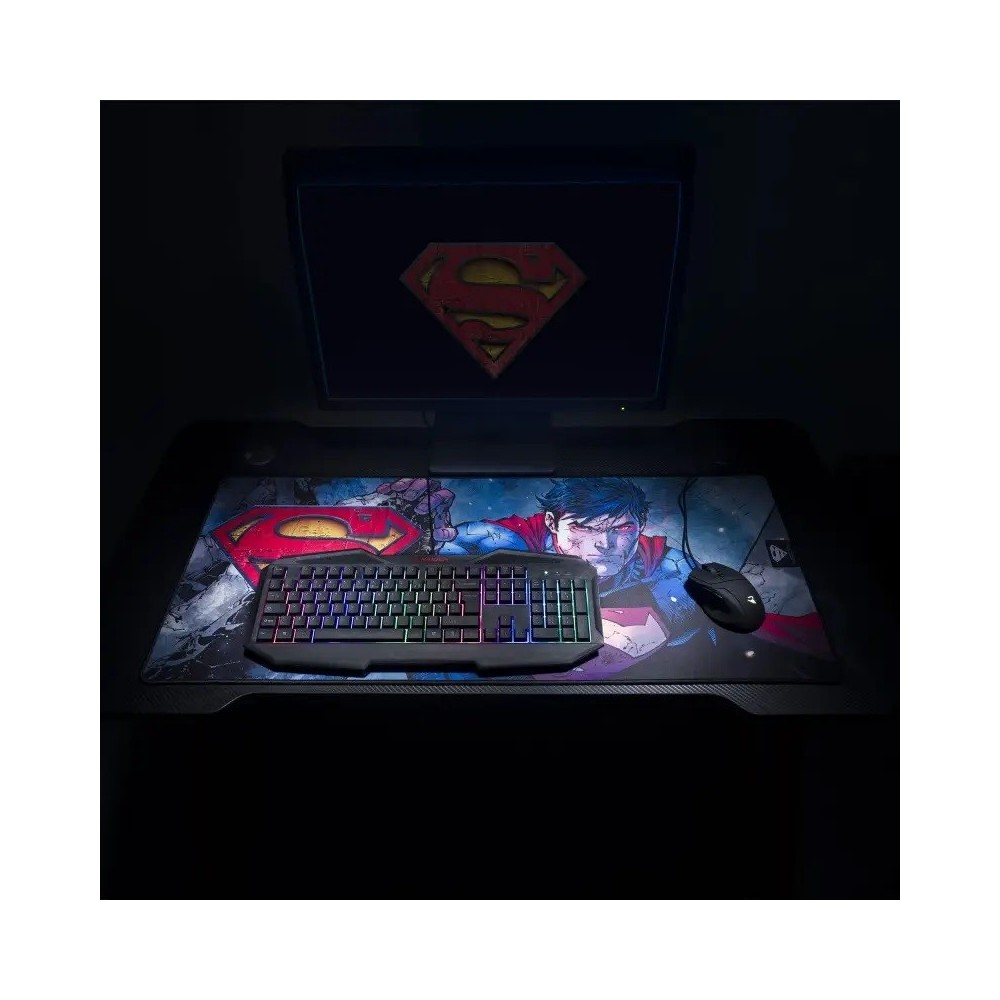 SUBSONIC DC COMICS SUPERMAN XXL MOUSEPAD 90X40CM
