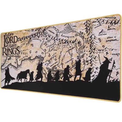IL SIGNORE DEGLI ANELLI LA COMPAGNIA DELL'ANELLO MOUSEPAD XXL 90X40CM SUBSONIC