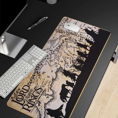 IL SIGNORE DEGLI ANELLI LA COMPAGNIA DELL'ANELLO MOUSEPAD XXL 90X40CM SUBSONIC