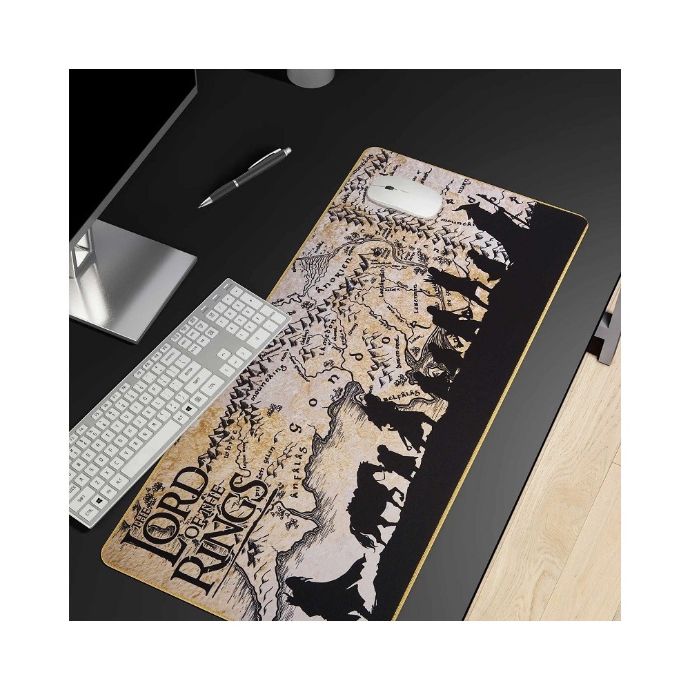 SUBSONIC THE LORD OF THE RINGS THE FELLOWSHIP OF THE RING XXL MOUSEPAD 90X40CM