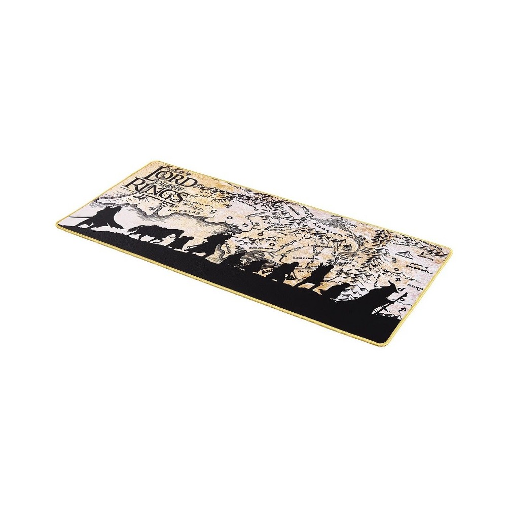 IL SIGNORE DEGLI ANELLI LA COMPAGNIA DELL'ANELLO MOUSEPAD XXL 90X40CM SUBSONIC
