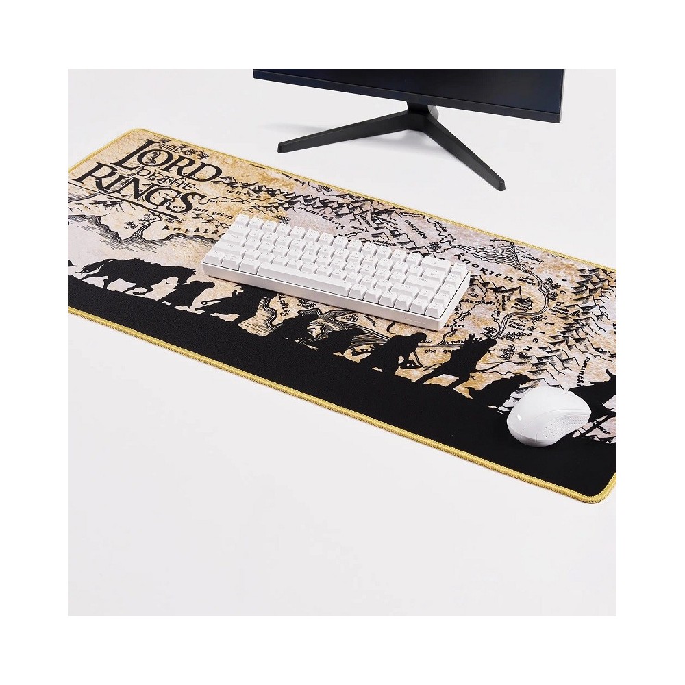 IL SIGNORE DEGLI ANELLI LA COMPAGNIA DELL'ANELLO MOUSEPAD XXL 90X40CM SUBSONIC