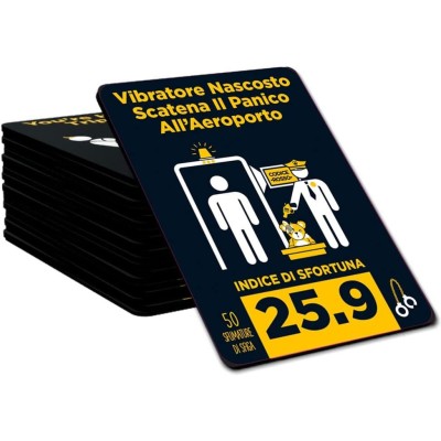 SHIT HAPPENS 50 SFUMATURE DI SFIGA GIOCO DA TAVOLO GOLIATH