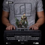 STAR WARS EPISODE VI LEIA AND WICKET ART SCALE 1/10 STATUA FIGURE IRON STUDIOS