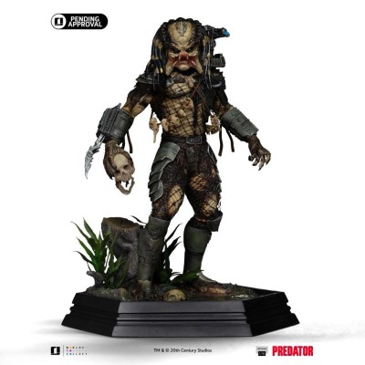 PREDATOR JUNGLE PREDATOR ART SCALE 1/10 STATUA FIGURE IRON STUDIOS