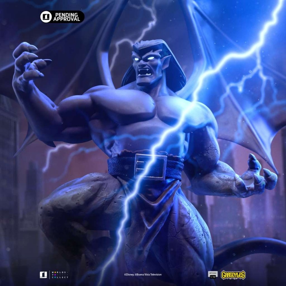 IRON STUDIOS GARGOYLES GOLIATH ART SCALE 1/10 RESIN STATUE FIGURE