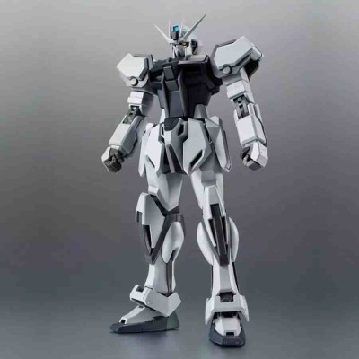 ROBOT SPIRITS GAT-X105 STRIKE GUNDAM DEACTIVATE MODE ACTION FIGURE BANDAI