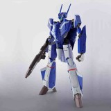 HI-METAL R MACROSS ZERO VF-0S PHOENIX GENIUS BLUE ACTION FIGURE BANDAI
