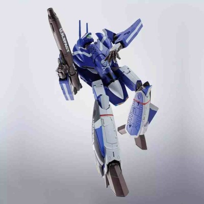 HI-METAL R MACROSS ZERO VF-0S PHOENIX GENIUS BLUE ACTION FIGURE BANDAI