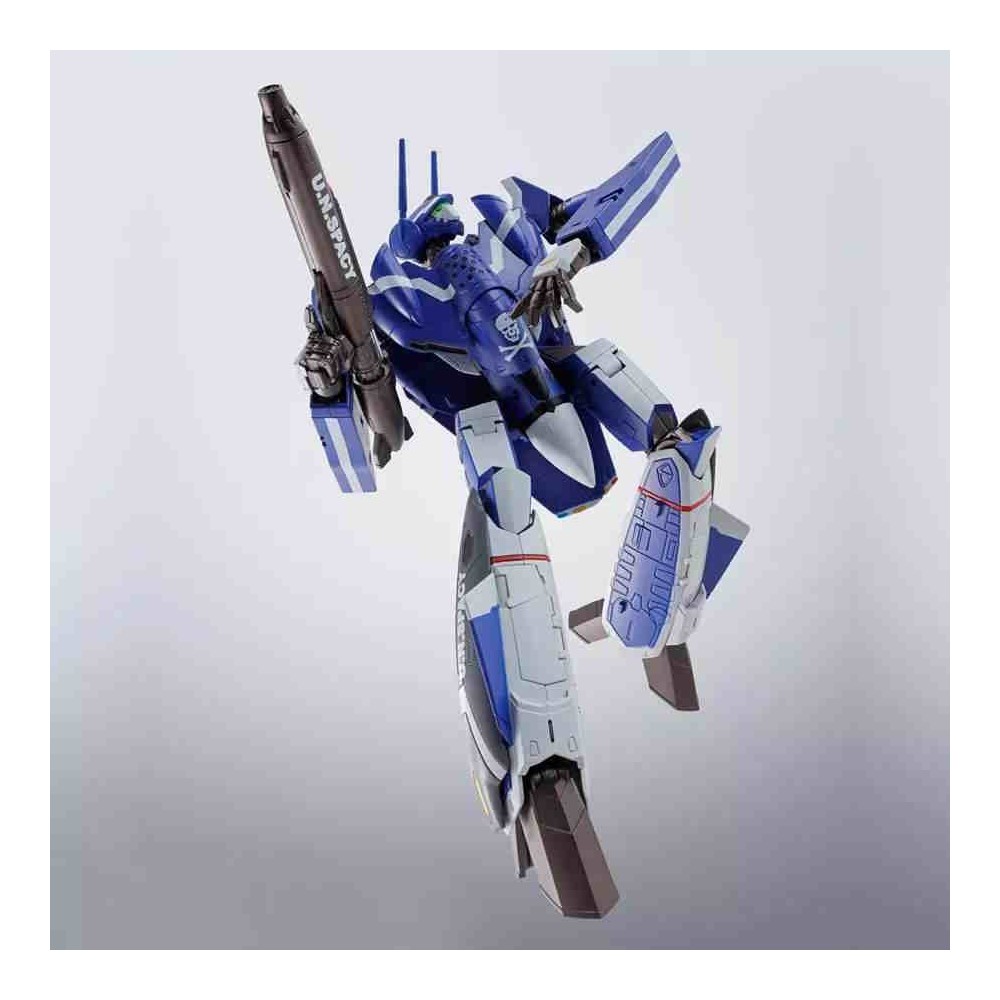 HI-METAL R MACROSS ZERO VF-0S PHOENIX GENIUS BLUE ACTION FIGURE BANDAI