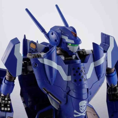 HI-METAL R MACROSS ZERO VF-0S PHOENIX GENIUS BLUE ACTION FIGURE BANDAI