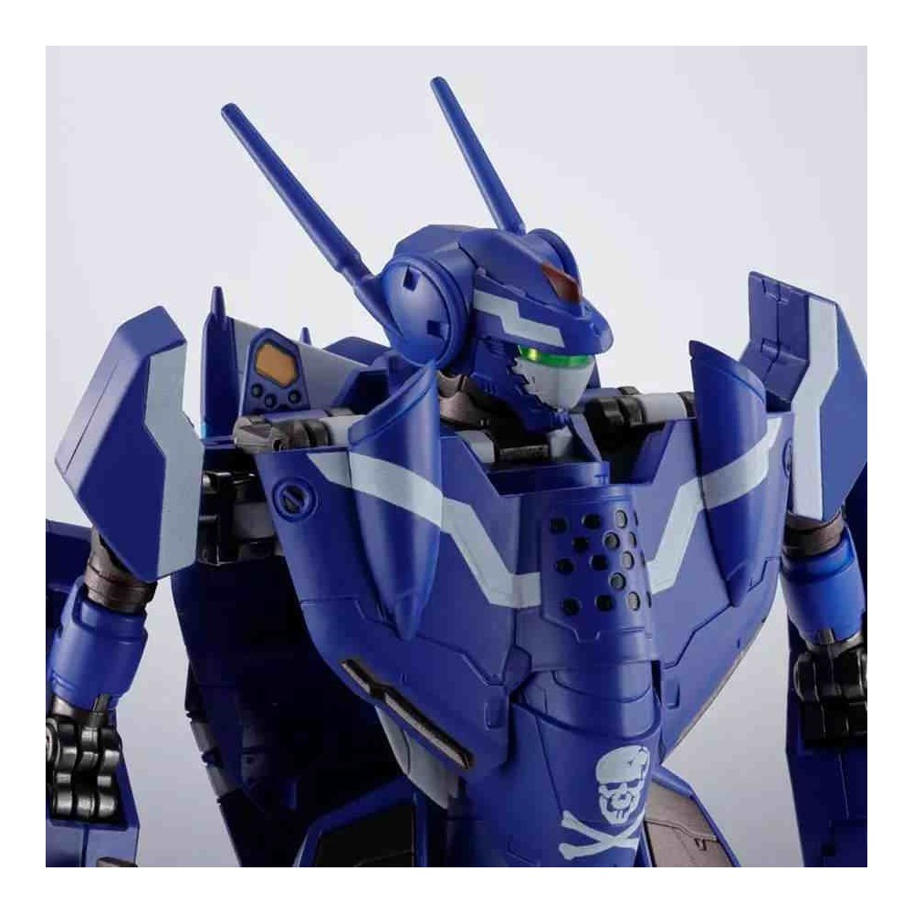 HI-METAL R MACROSS ZERO VF-0S PHOENIX GENIUS BLUE ACTION FIGURE BANDAI