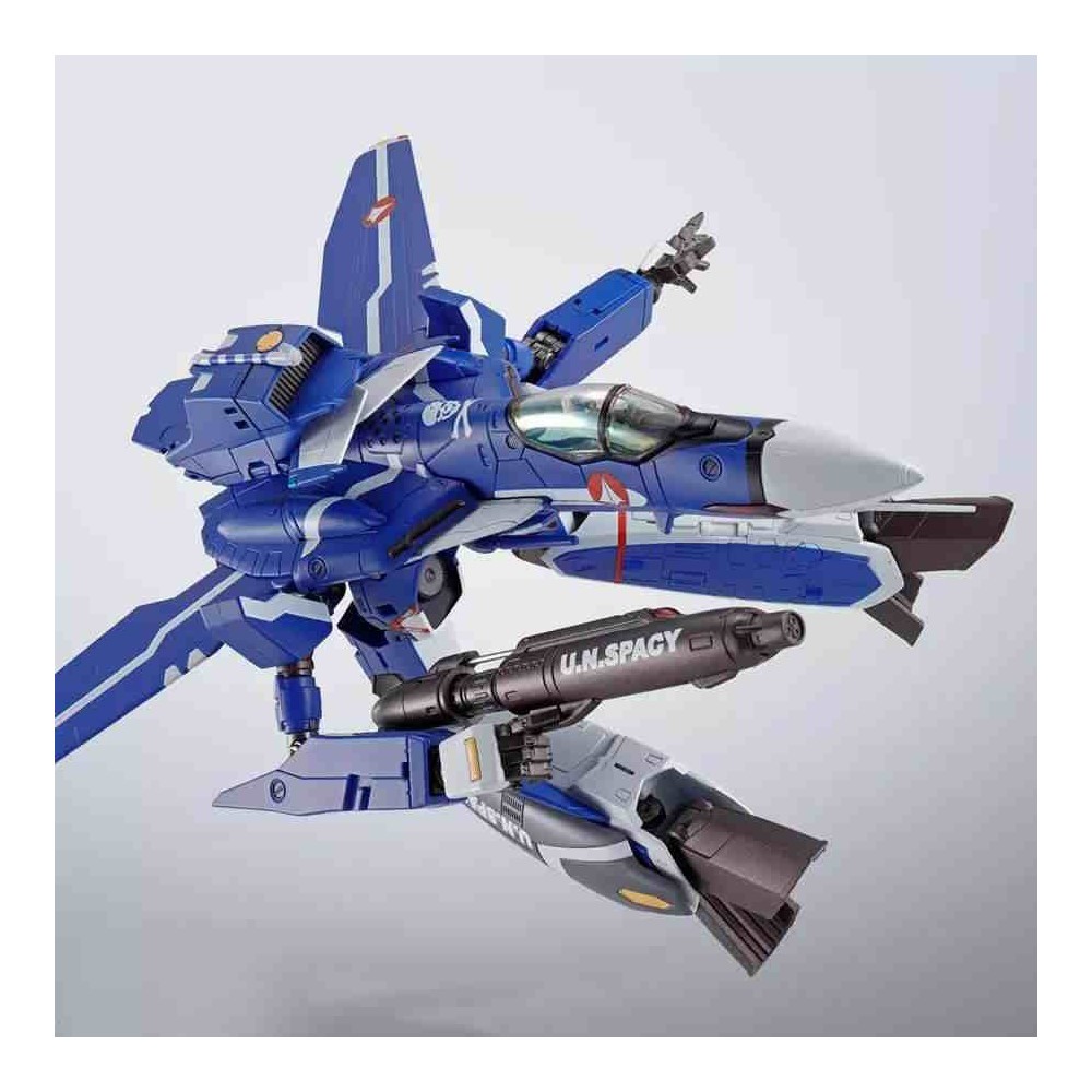 HI-METAL R MACROSS ZERO VF-0S PHOENIX GENIUS BLUE ACTION FIGURE BANDAI