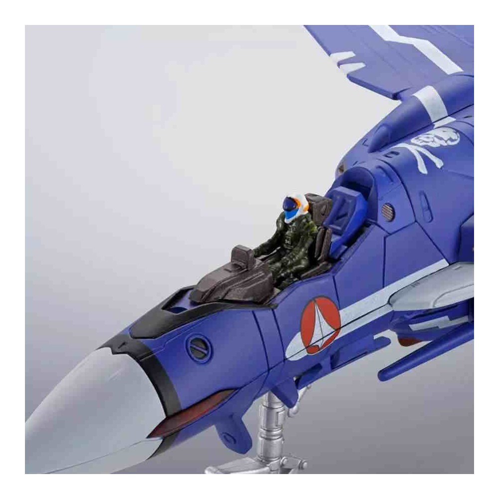 HI-METAL R MACROSS ZERO VF-0S PHOENIX GENIUS BLUE ACTION FIGURE BANDAI