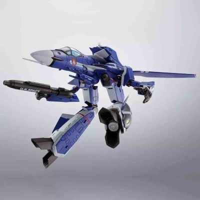 HI-METAL R MACROSS ZERO VF-0S PHOENIX GENIUS BLUE ACTION FIGURE BANDAI