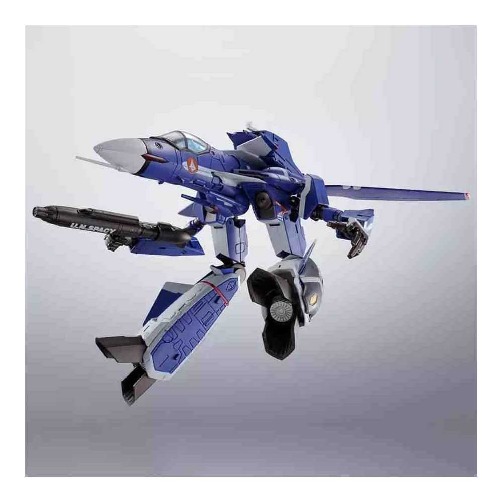 HI-METAL R MACROSS ZERO VF-0S PHOENIX GENIUS BLUE ACTION FIGURE BANDAI