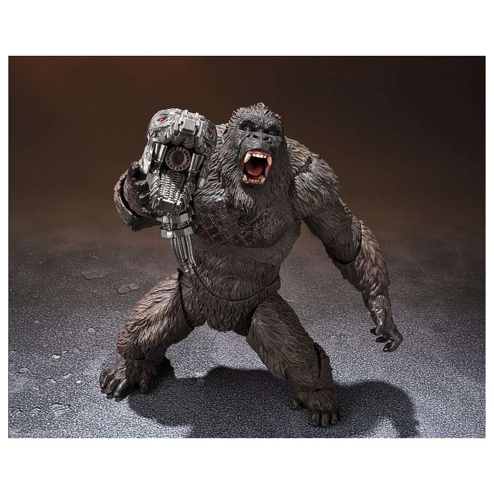 GODZILLA VS KONG FINAL SDCC KONG S.H. MONSTERARTS FIGUARTS ACTION FIGURE BANDAI