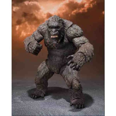 GODZILLA VS KONG FINAL SDCC KONG S.H. MONSTERARTS FIGUARTS ACTION FIGURE BANDAI