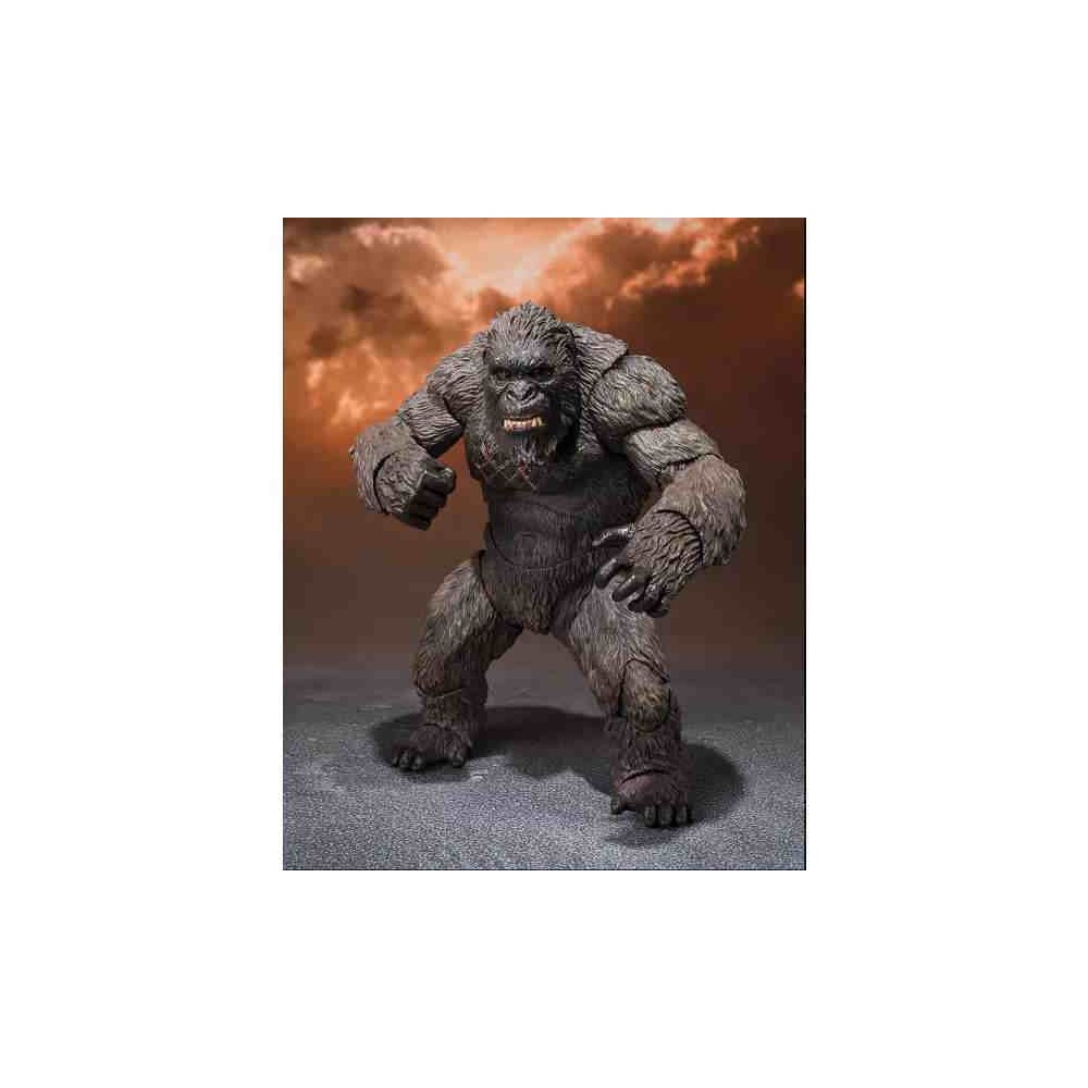 GODZILLA VS KONG FINAL SDCC KONG S.H. MONSTERARTS FIGUARTS ACTION FIGURE BANDAI