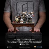 GREMLINS 2 ART SCALE DELUXE DIORAMA 1/10 STATUA FIGURE IRON STUDIOS