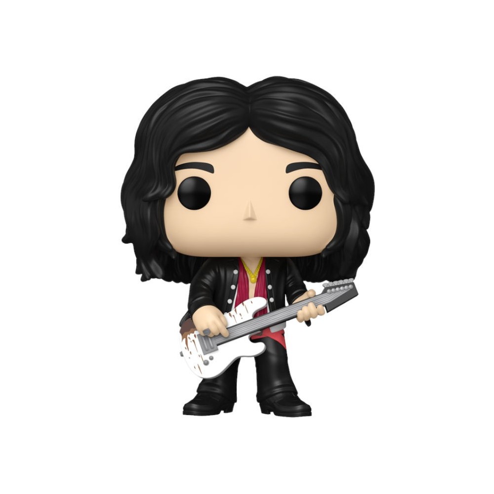 FUNKO POP! ROCKS AEROSMITH JOE PERRY BOBBLE HEAD KNOCKER FIGURE FUNKO