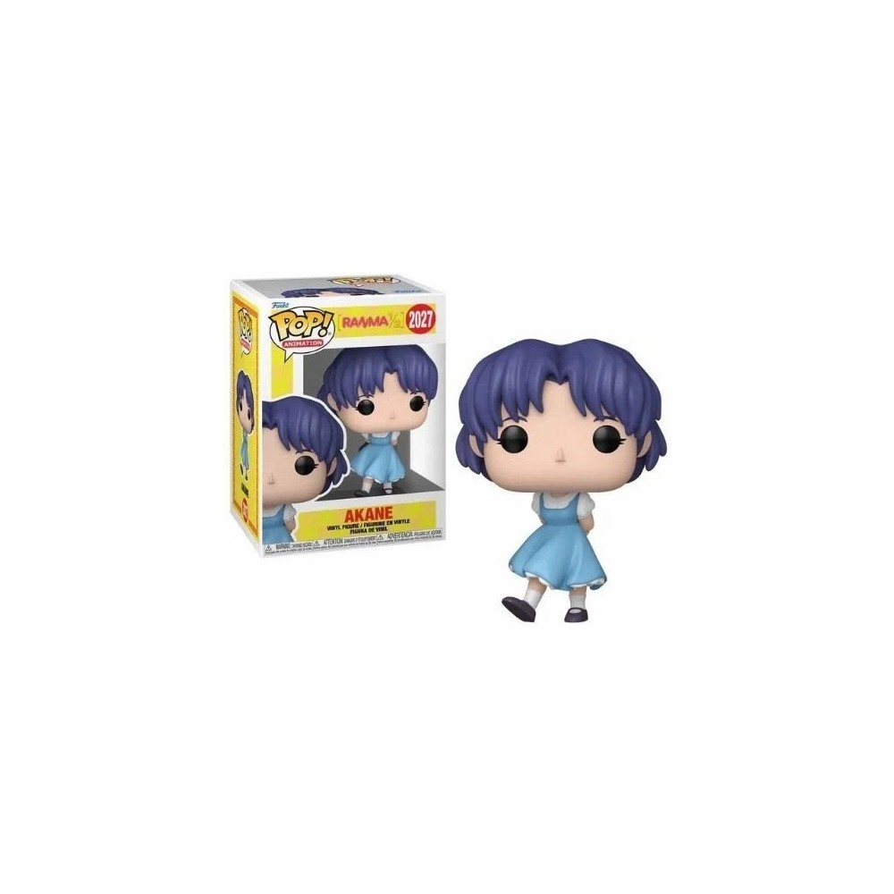 FUNKO FUNKO POP! RANMA 1/2 AKANE BOBBLE HEAD FIGURE