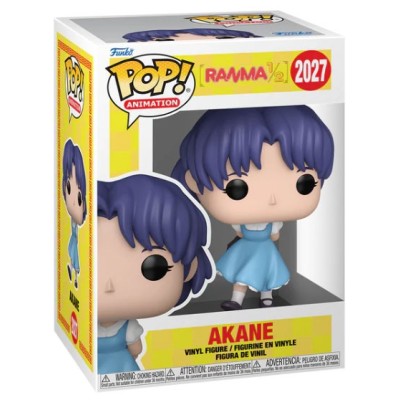 FUNKO FUNKO POP! RANMA 1/2 AKANE BOBBLE HEAD FIGURE
