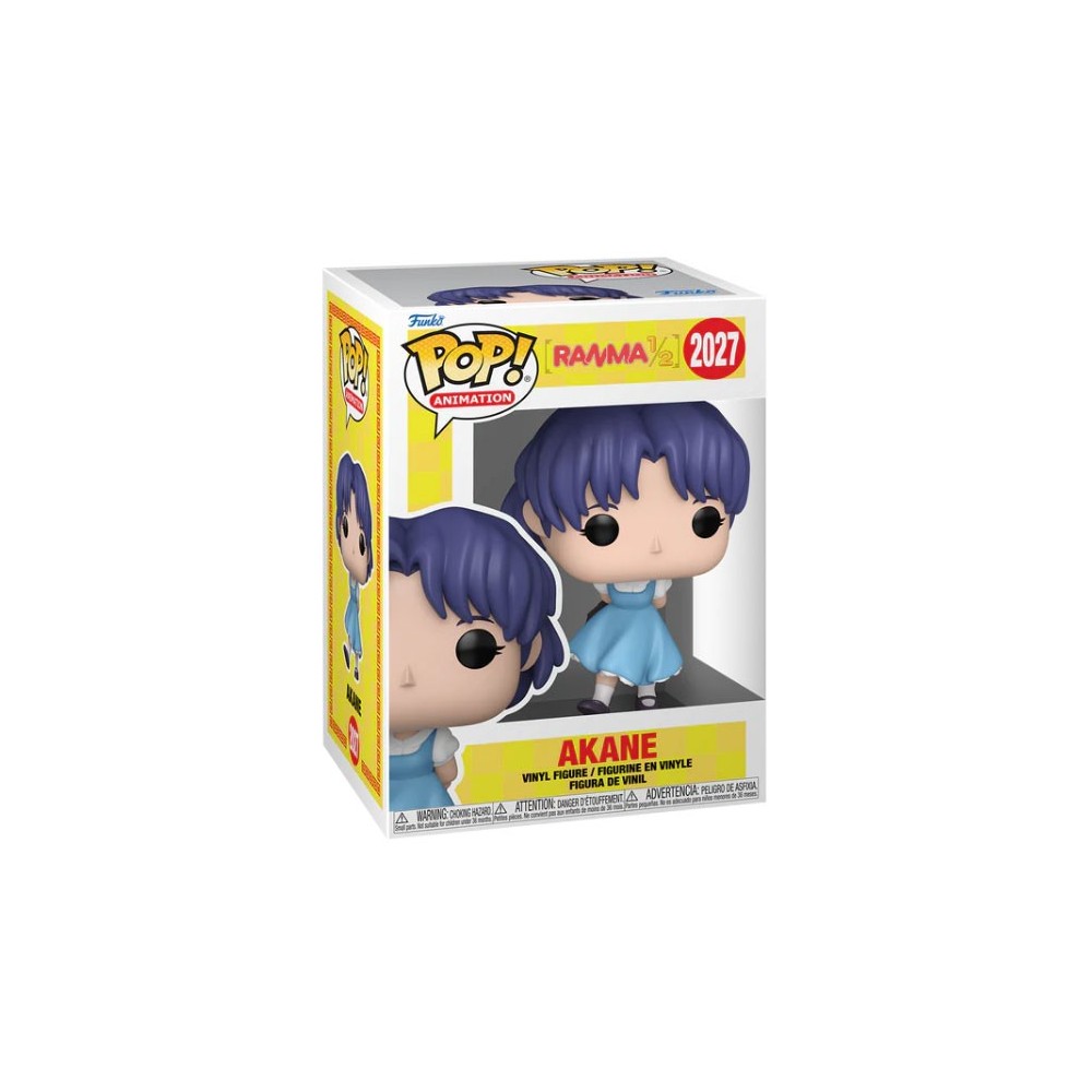 FUNKO FUNKO POP! RANMA 1/2 AKANE BOBBLE HEAD FIGURE