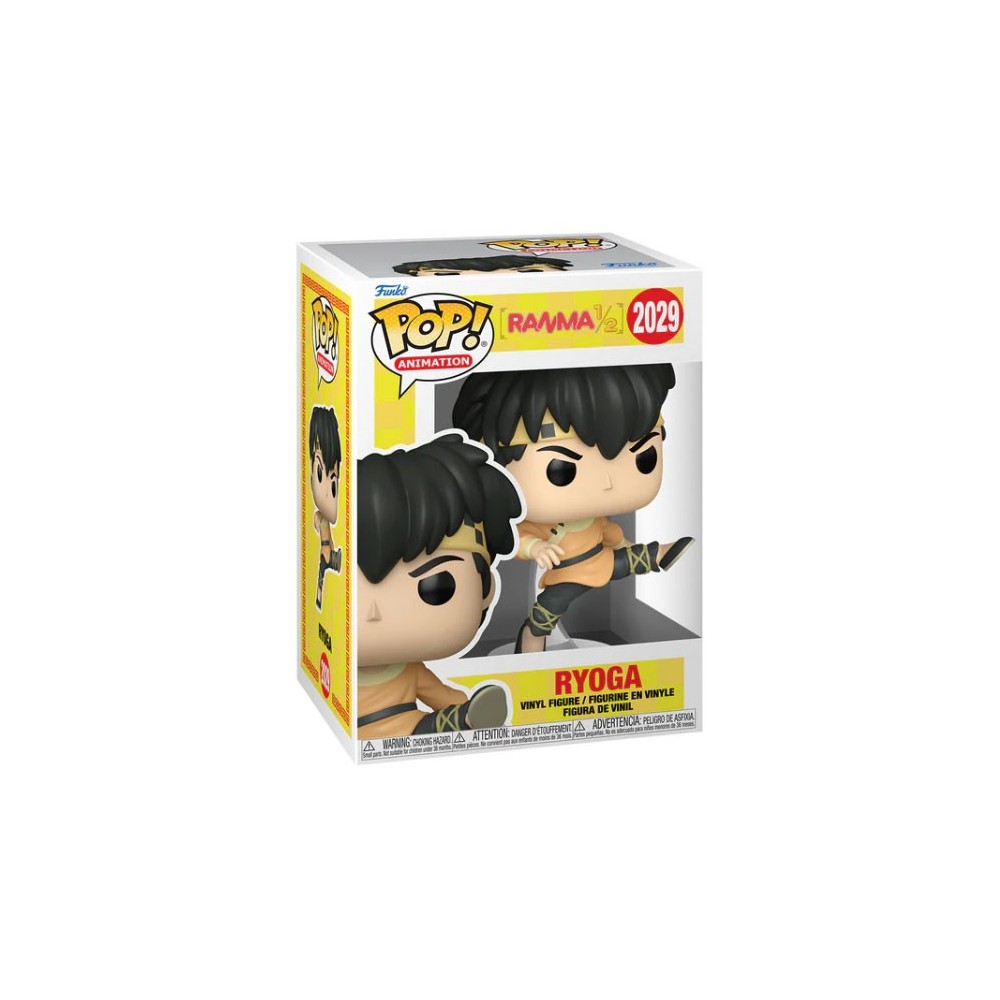 FUNKO FUNKO POP! RANMA 1/2 RYOGA BOBBLE HEAD FIGURE