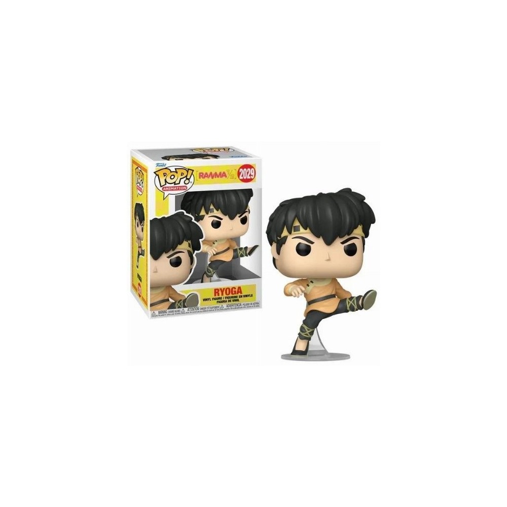 FUNKO FUNKO POP! RANMA 1/2 RYOGA BOBBLE HEAD FIGURE