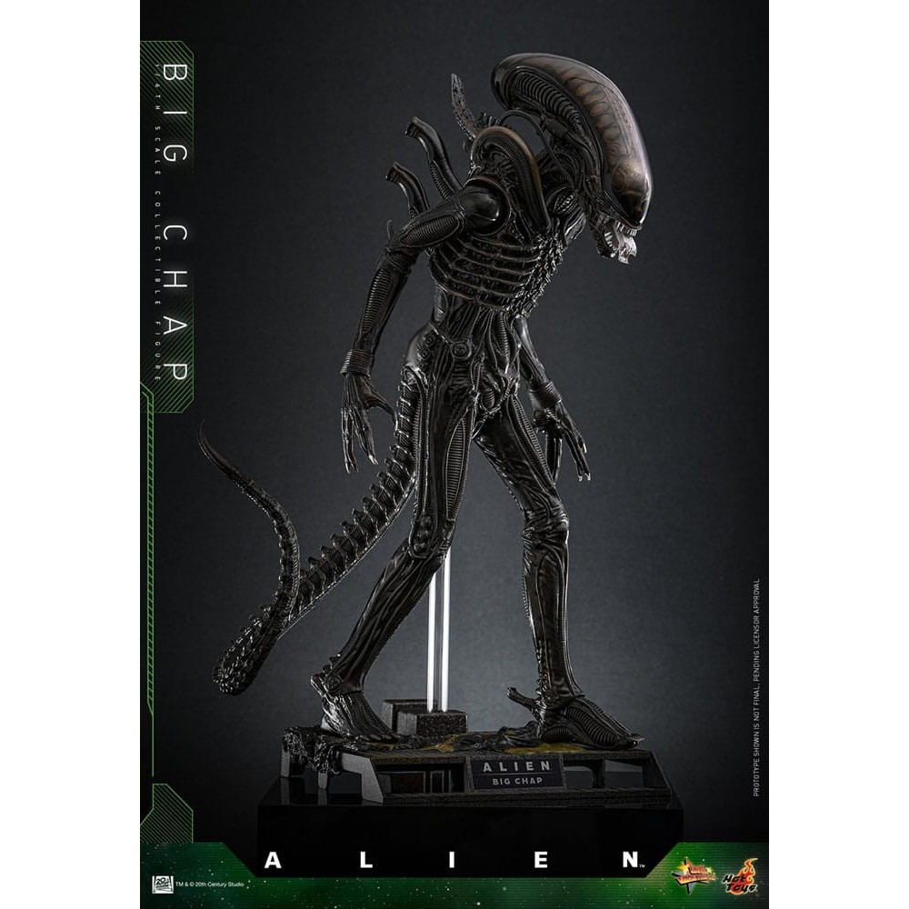 ALIEN MOVIE MASTERPIECE BIG CHAP 36CM ACTION FIGURE HOT TOYS