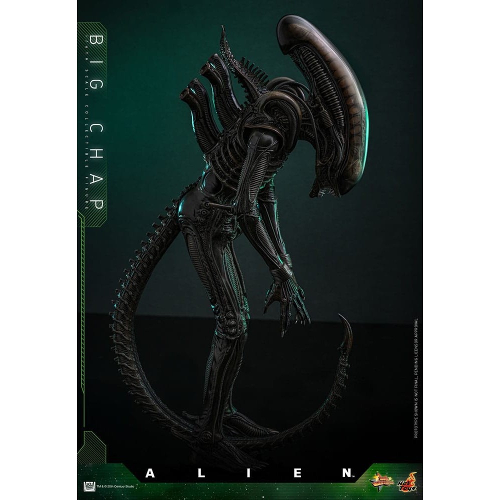 ALIEN MOVIE MASTERPIECE BIG CHAP 36CM ACTION FIGURE HOT TOYS