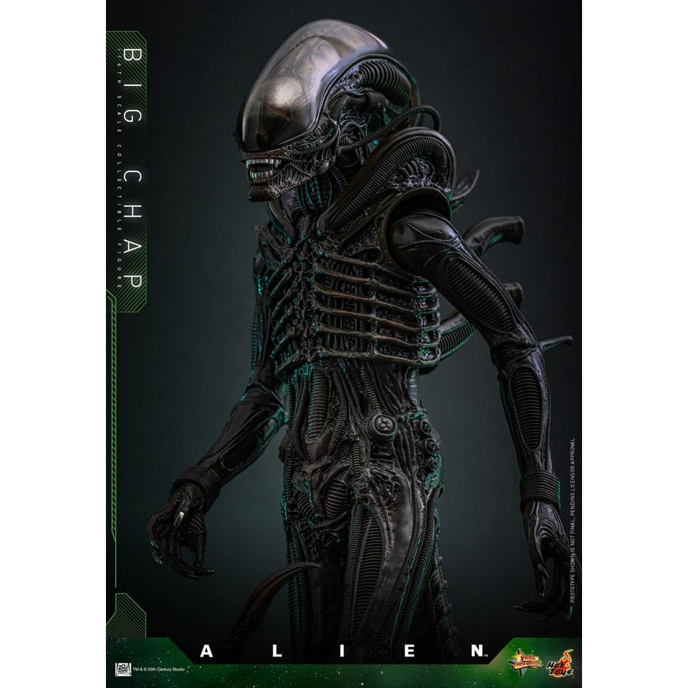 ALIEN MOVIE MASTERPIECE BIG CHAP 36CM ACTION FIGURE HOT TOYS