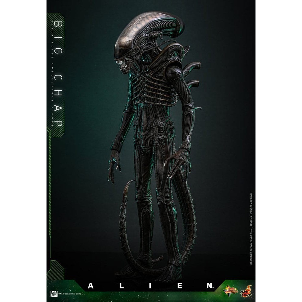 ALIEN MOVIE MASTERPIECE BIG CHAP 36CM ACTION FIGURE HOT TOYS