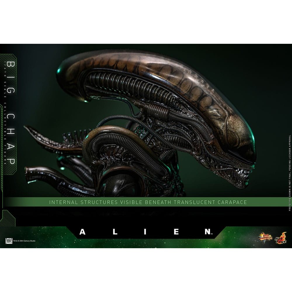 ALIEN MOVIE MASTERPIECE BIG CHAP 36CM ACTION FIGURE HOT TOYS