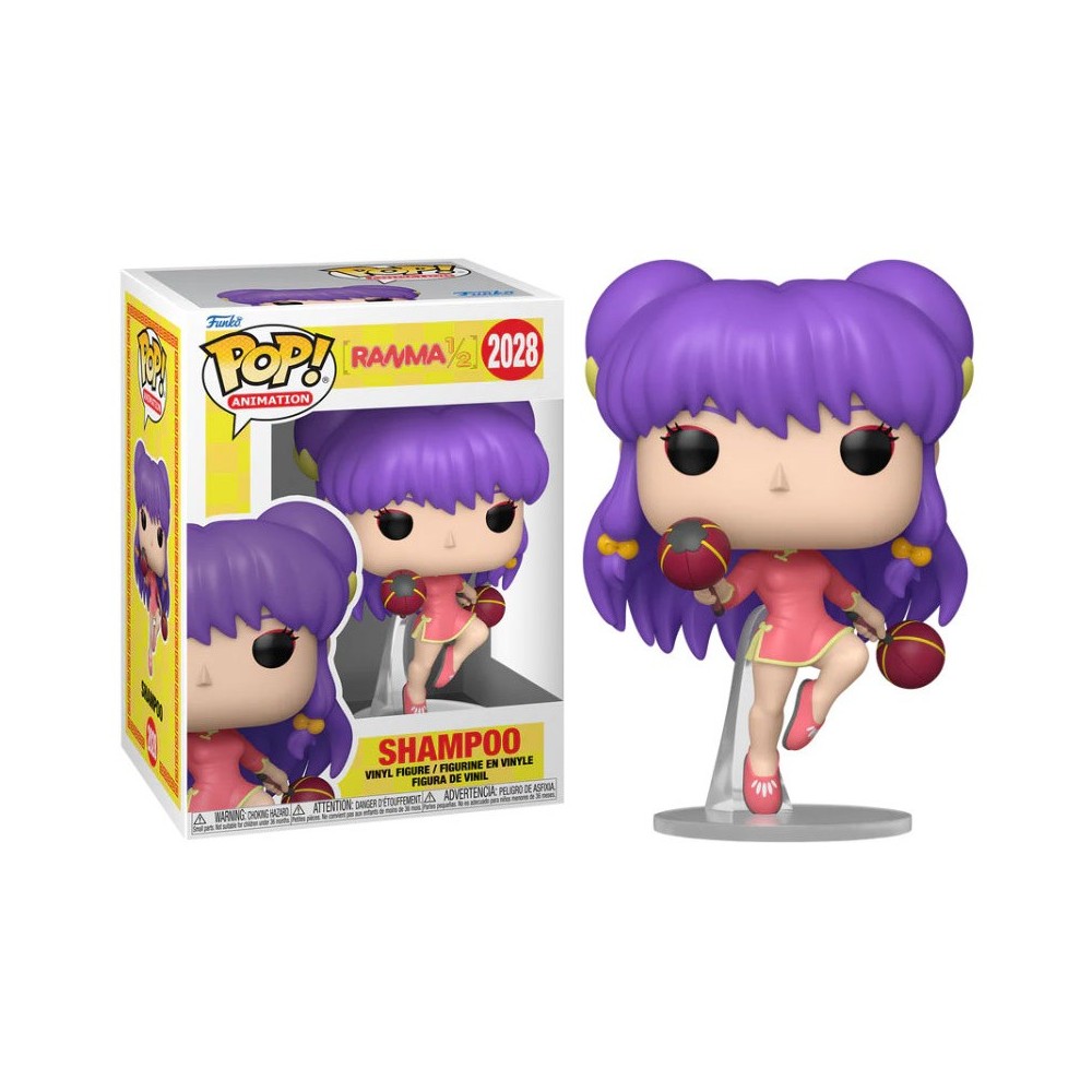 FUNKO FUNKO POP! RANMA 1/2 SHAMPOO BOBBLE HEAD FIGURE