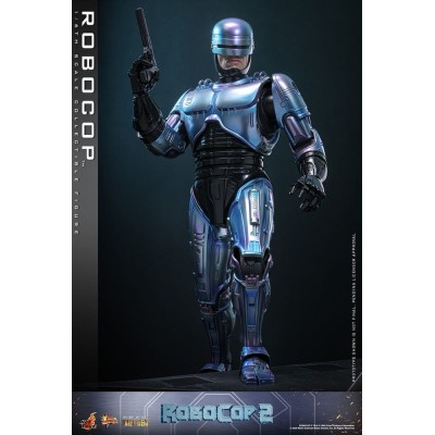 ROBOCOP 2 MOVIE MASTERPIECE DIECAST 30CM ACTION FIGURE HOT TOYS