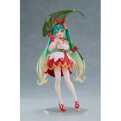 HATSUNE MIKU WONDERLAND THUMBELINA FIGURE STATUA TAITO