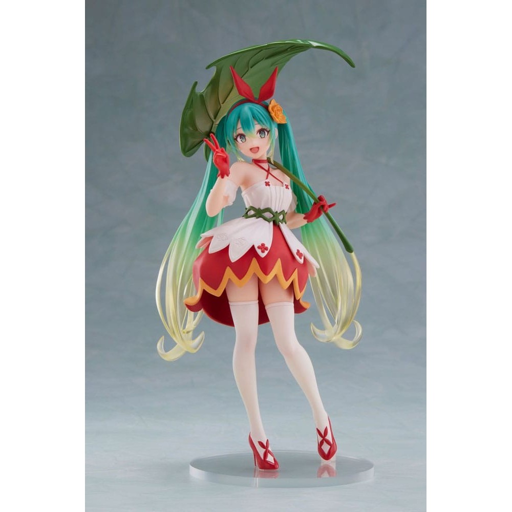 HATSUNE MIKU WONDERLAND THUMBELINA FIGURE STATUA TAITO