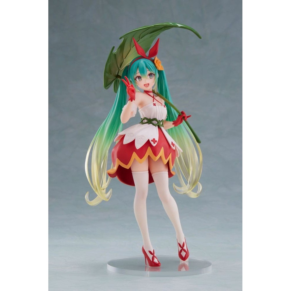 HATSUNE MIKU WONDERLAND THUMBELINA FIGURE STATUA TAITO