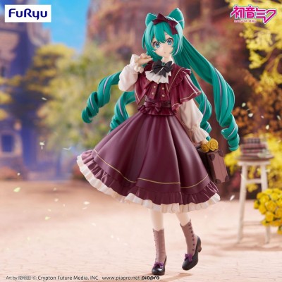 HATSUNE MIKU CLASSICAL RETRO TRIO-TRY-IT FIGURE STATUA FURYU