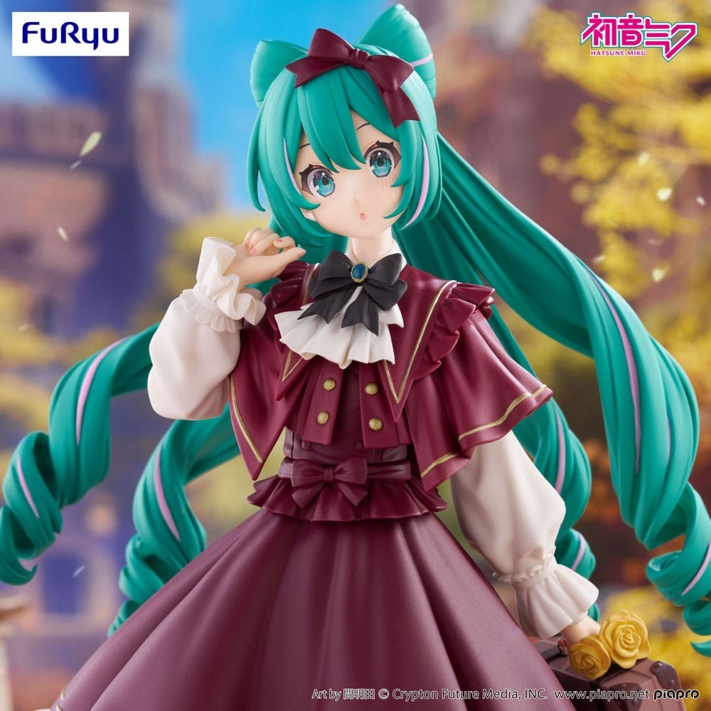 FURYU HATSUNE MIKU CLASSICAL RETRO TRIO-TRY-IT FIGURE STATUE