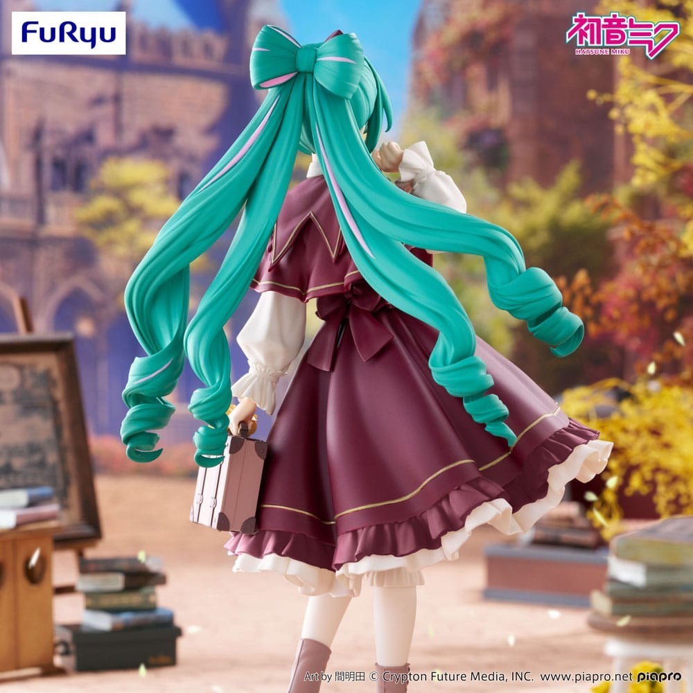 HATSUNE MIKU CLASSICAL RETRO TRIO-TRY-IT FIGURE STATUA FURYU