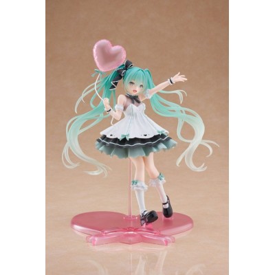 HATSUNE MIKU BIRTHDAY 2025 PARTY VER. AMP+ FIGURE STATUA TAITO
