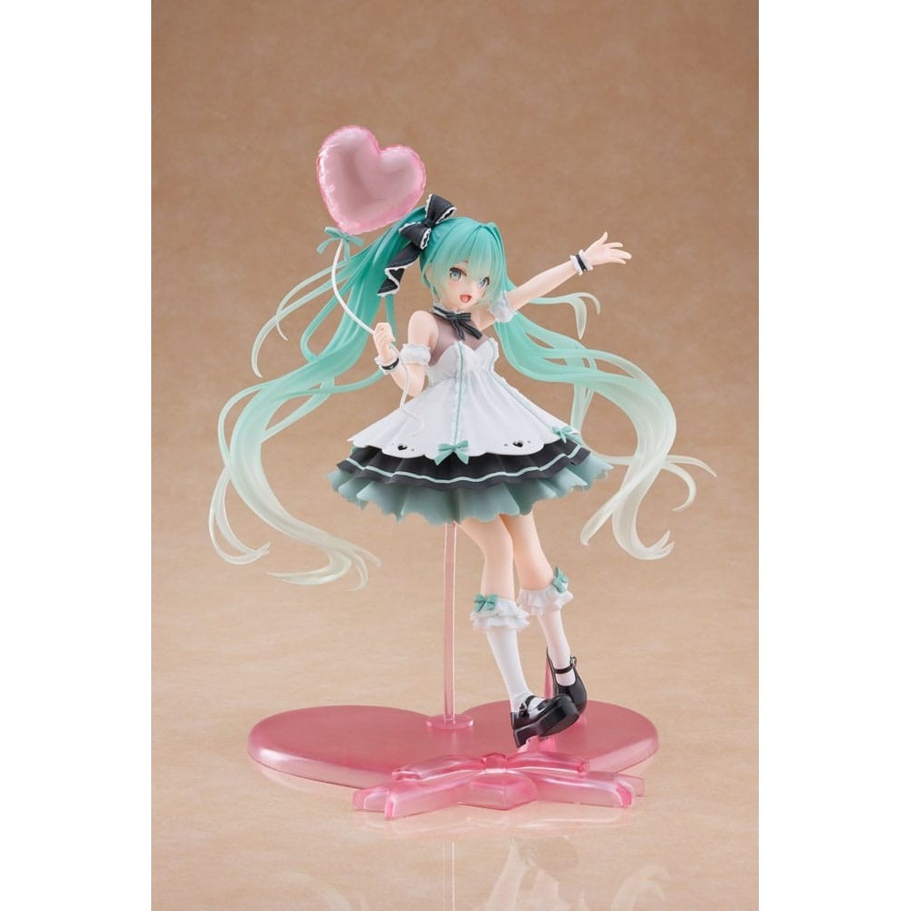 HATSUNE MIKU BIRTHDAY 2025 PARTY VER. AMP+ FIGURE STATUA TAITO