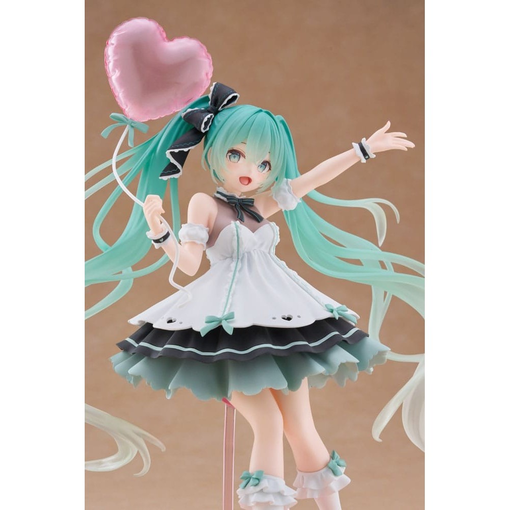 HATSUNE MIKU BIRTHDAY 2025 PARTY VER. AMP+ FIGURE STATUA TAITO