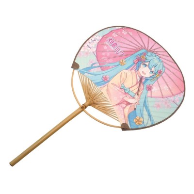 HATSUNE MIKU KIMONO VENTAGLIO UCHIWA POPBUDDIES