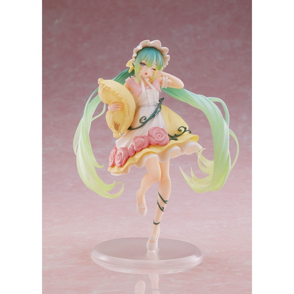 HATSUNE MIKU WONDERLAND SLEEPING BEAUTY FIGURE STATUA TAITO