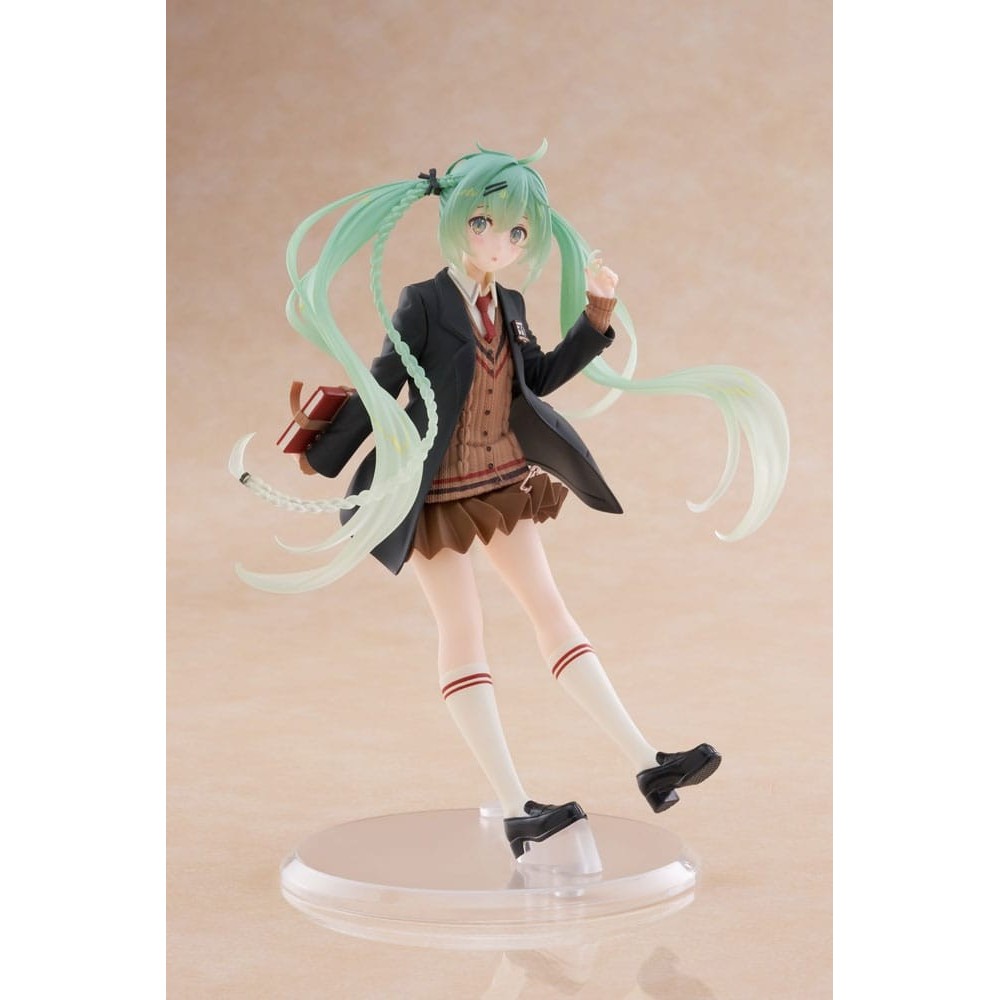 TAITO HATSUNE MIKU FASHION PREPPY VER. FIGURE STATUE