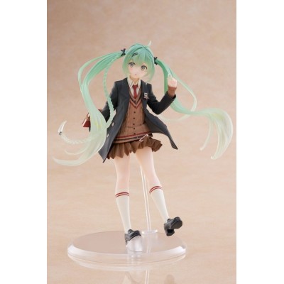 TAITO HATSUNE MIKU FASHION PREPPY VER. FIGURE STATUE